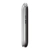 Bea-fon Silver Line SL645 Plus - sort-sølv - funktionstelefon - GSM