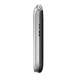 Bea-fon Silver Line SL645 Plus - sort-sølv - funktionstelefon - GSM