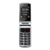 Bea-fon Silver Line SL645 Plus - sort-sølv - funktionstelefon - GSM