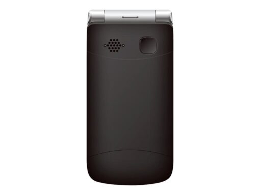 Bea-fon Silver Line SL645 Plus - sort-sølv - funktionstelefon - GSM