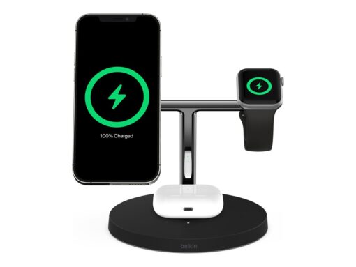Belkin BoostCharge Pro 15Watt Trådløs opladningsstander