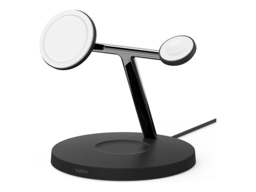 Belkin BoostCharge Pro 15Watt Trådløs opladningsstander