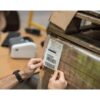 Brother Pressestempel skæreetikette 102 x 152 mm 2800etikette(r)