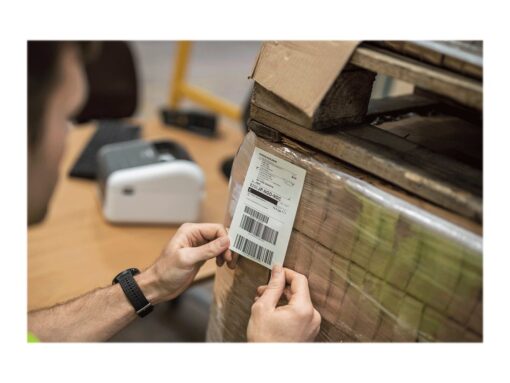 Brother Pressestempel skæreetikette 102 x 152 mm 2800etikette(r)