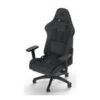 CORSAIR TC100 RELAXED Gamer Stol Sort Grå