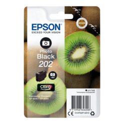 Epson 202 Foto-sort 400 sider Blæk C13T02F14010