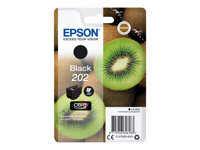 Epson 202 Sort 250 sider Blæk C13T02E14010