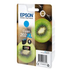Epson 202XL Cyan 650 sider Blæk C13T02H24010