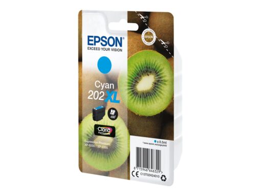 Epson 202XL Cyan 650 sider Blæk C13T02H24010