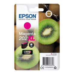 Epson 202XL Magenta 650 sider Blæk C13T02H34010