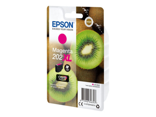 Epson 202XL Magenta 650 sider Blæk C13T02H34010