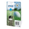 Epson 34 Cyan 300 sider Blæk C13T34624010