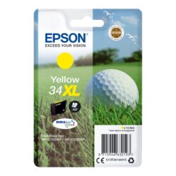 Epson 34 Gul 300 sider Blæk C13T34644010
