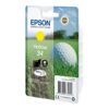 Epson 34 Gul 300 sider Blæk C13T34644010
