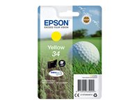 Epson 34 Gul 300 sider Blæk C13T34644010
