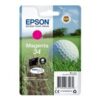 Epson 34 Magenta 300 sider Blæk C13T34634010