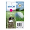 Epson 34 Magenta 300 sider Blæk C13T34634010