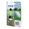 Epson 34 Sort 350 sider Blæk C13T34614010