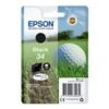 Epson 34 Sort 350 sider Blæk C13T34614010