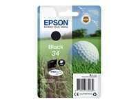 Epson 34 Sort 350 sider Blæk C13T34614010