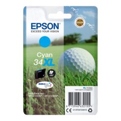 Epson 34XL Cyan 950 sider Blæk C13T34724010