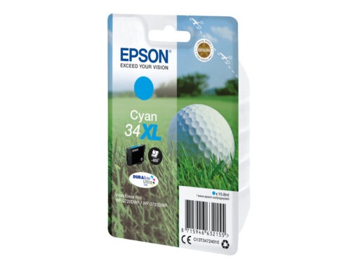 Epson 34XL Cyan 950 sider Blæk C13T34724010