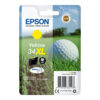 Epson 34XL Gul 950 sider Blæk C13T34744010
