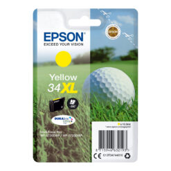 Epson 34XL Gul 950 sider Blæk C13T34744010