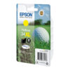 Epson 34XL Gul 950 sider Blæk C13T34744010