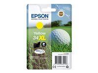 Epson 34XL Gul 950 sider Blæk C13T34744010