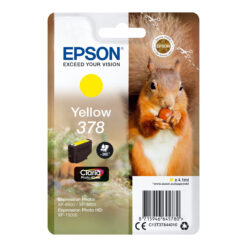 Epson 378 Gul 360 sider Blæk C13T37844010