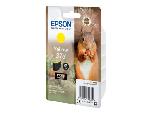 Epson 378 Gul 360 sider Blæk C13T37844010