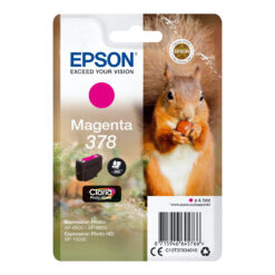 Epson 378 Magenta 360 sider Blæk C13T37834010