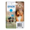 Epson 378XL Cyan 830 sider Blæk C13T37924010
