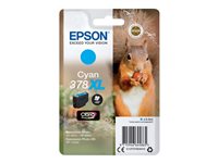 Epson 378XL Cyan 830 sider Blæk C13T37924010