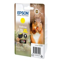 Epson 378XL Gul 830 sider Blæk C13T37944010