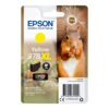 Epson 378XL Gul 830 sider Blæk C13T37944010
