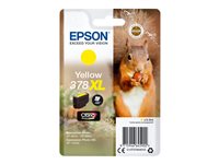 Epson 378XL Gul 830 sider Blæk C13T37944010