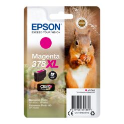 Epson 378XL Magenta 830 sider Blæk C13T37934010
