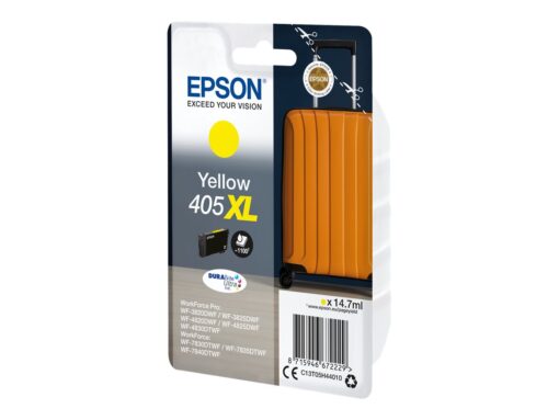 Epson 405XL Gul 1100 sider Blæk C13T05H44010