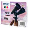 Epson 502/502XL Multipack Sort Gul Cyan Magenta