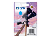 Epson 502 Cyan Blæk C13T02V24010