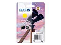Epson 502 Gul 165 sider Blæk C13T02V44010