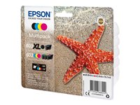 Epson 603 Multipack - 4 pakker - sort, gul, cyan, magenta - original - blækpatron