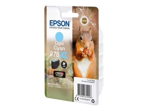 Epson Lys cyan 830 sider Blæk C13T37954010