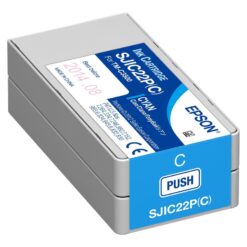 Epson SJIC36P(C) Cyan Blæk C13T44C240
