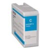 Epson SJIC36P(C) Cyan Blæk C13T44C240