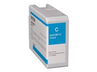 Epson SJIC36P(C) Cyan Blæk C13T44C240
