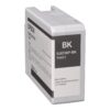 Epson SJIC36P(K) Sort Blæk C13T44C140