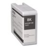 Epson SJIC36P(K) Sort Blæk C13T44C140